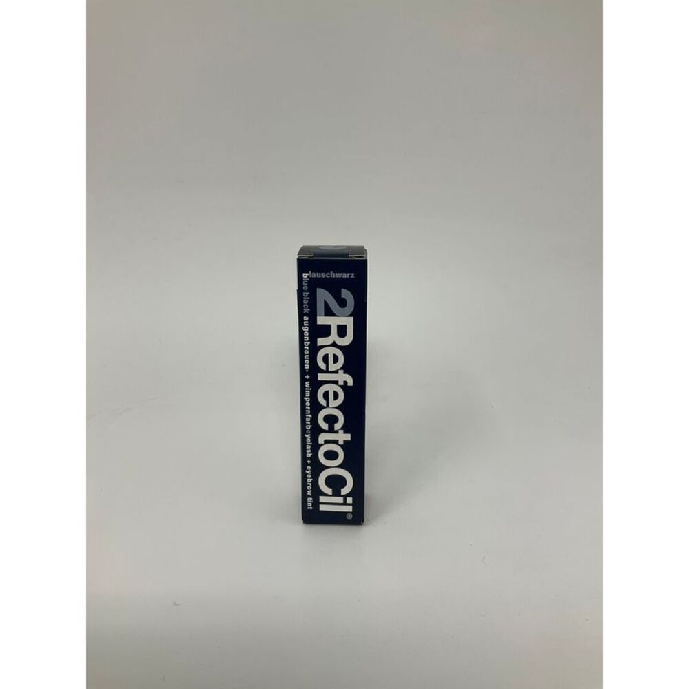RefectoCil Eyelash & Eyebrow Tint Color, 2 Blue Black 0.5 oz